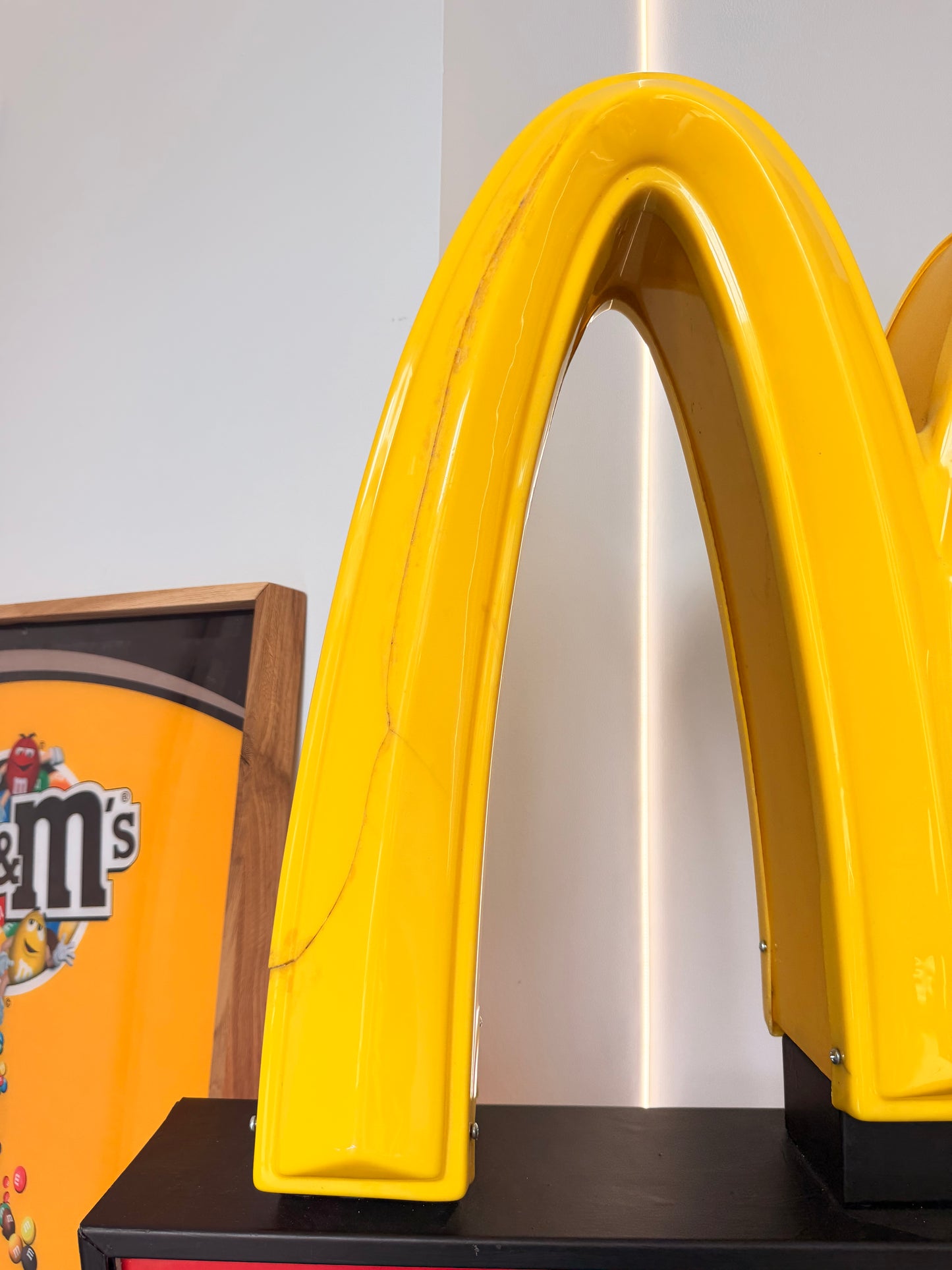 Totem luminoso originale McDonalds