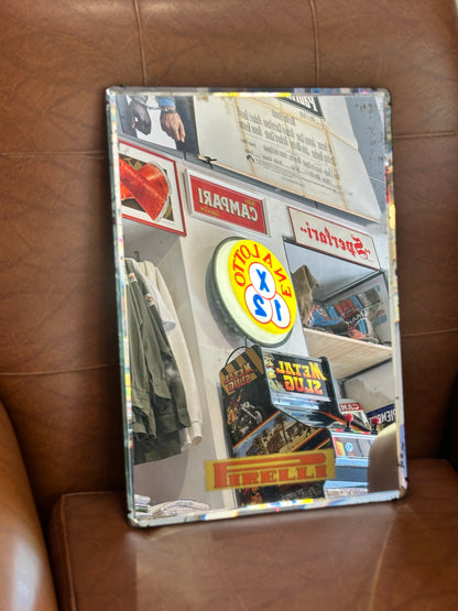Specchio pubblicitario originale - Pirelli