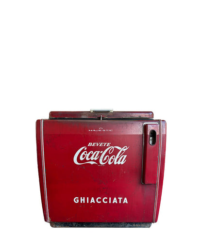 Ghiacciaia originale Coca Cola