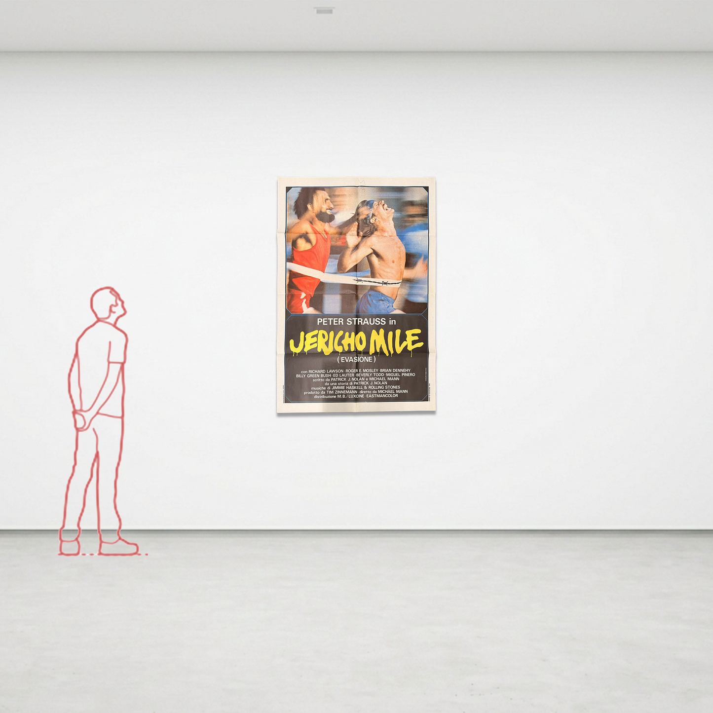 Manifesto di cinema - Jericho Mille