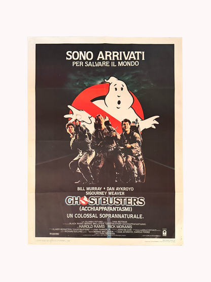 Manifesto di cinema - Ghostbusters