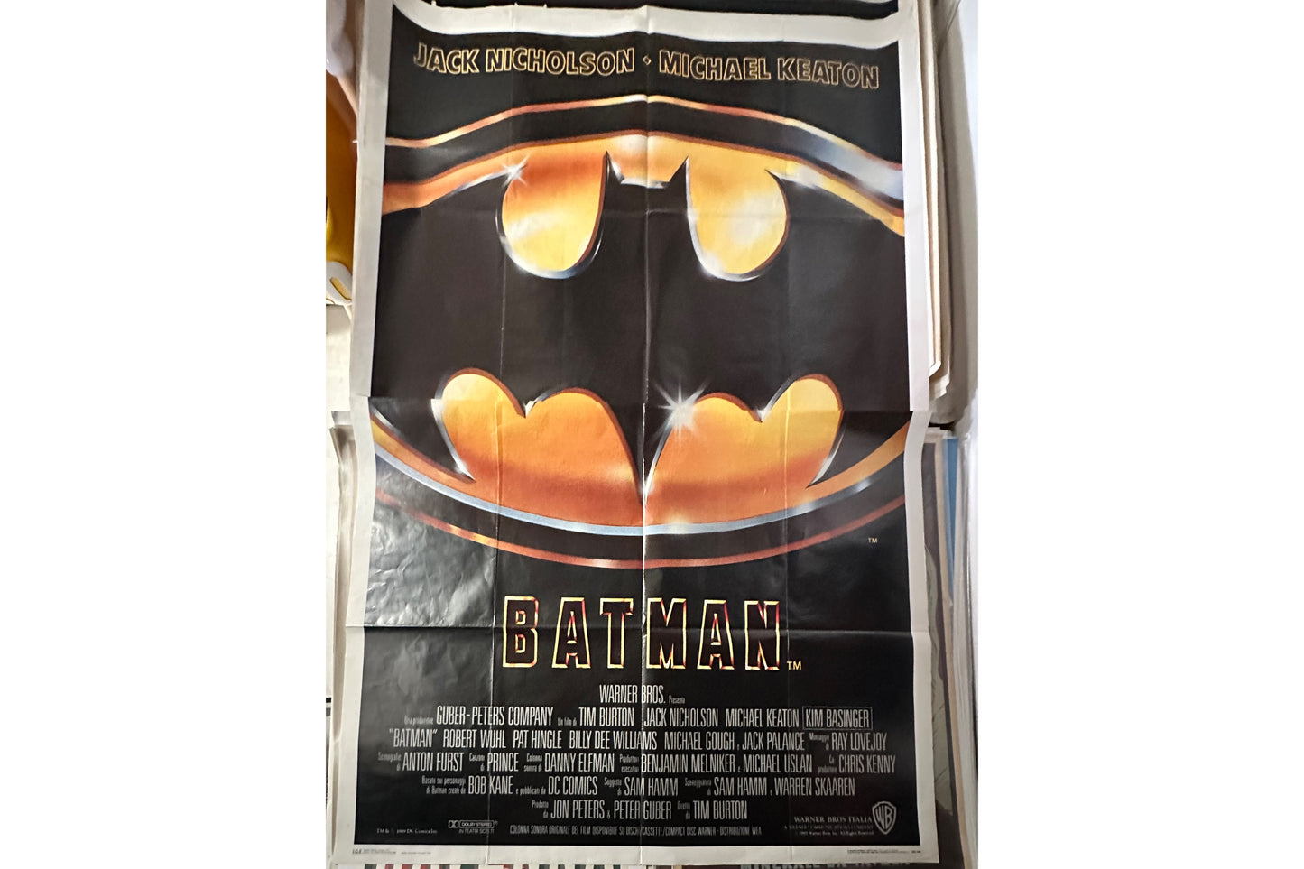 Manifesto cinema - Batman - Jack Nicholson