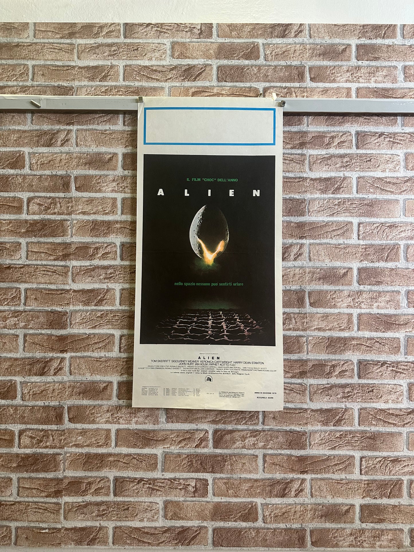 Locandina di cinema - Alien