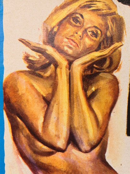 Locandina di cinema - Agente 007 Missione Goldfinger - Sean Connery