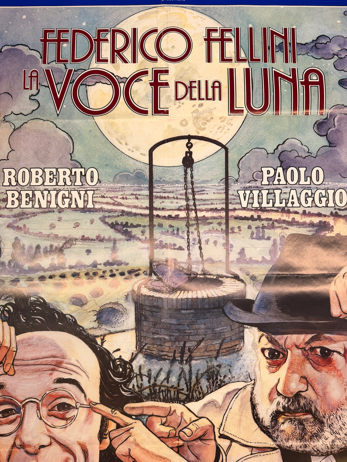 Manifesto di cinema - La voce della luna - Fellini