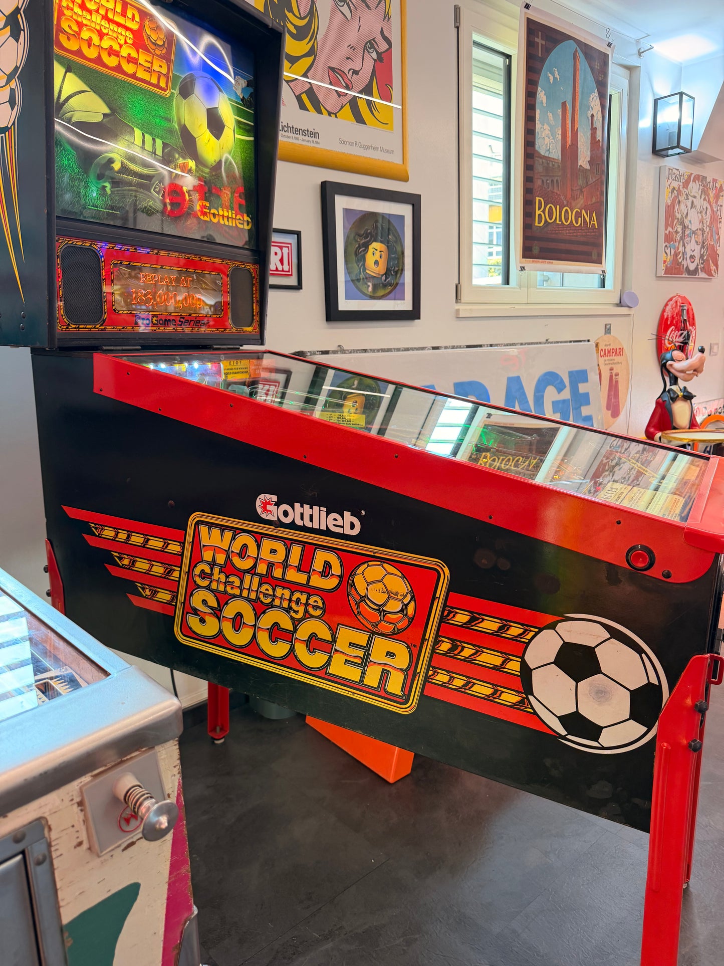 Flipper Gottlieb World Challenge Soccer