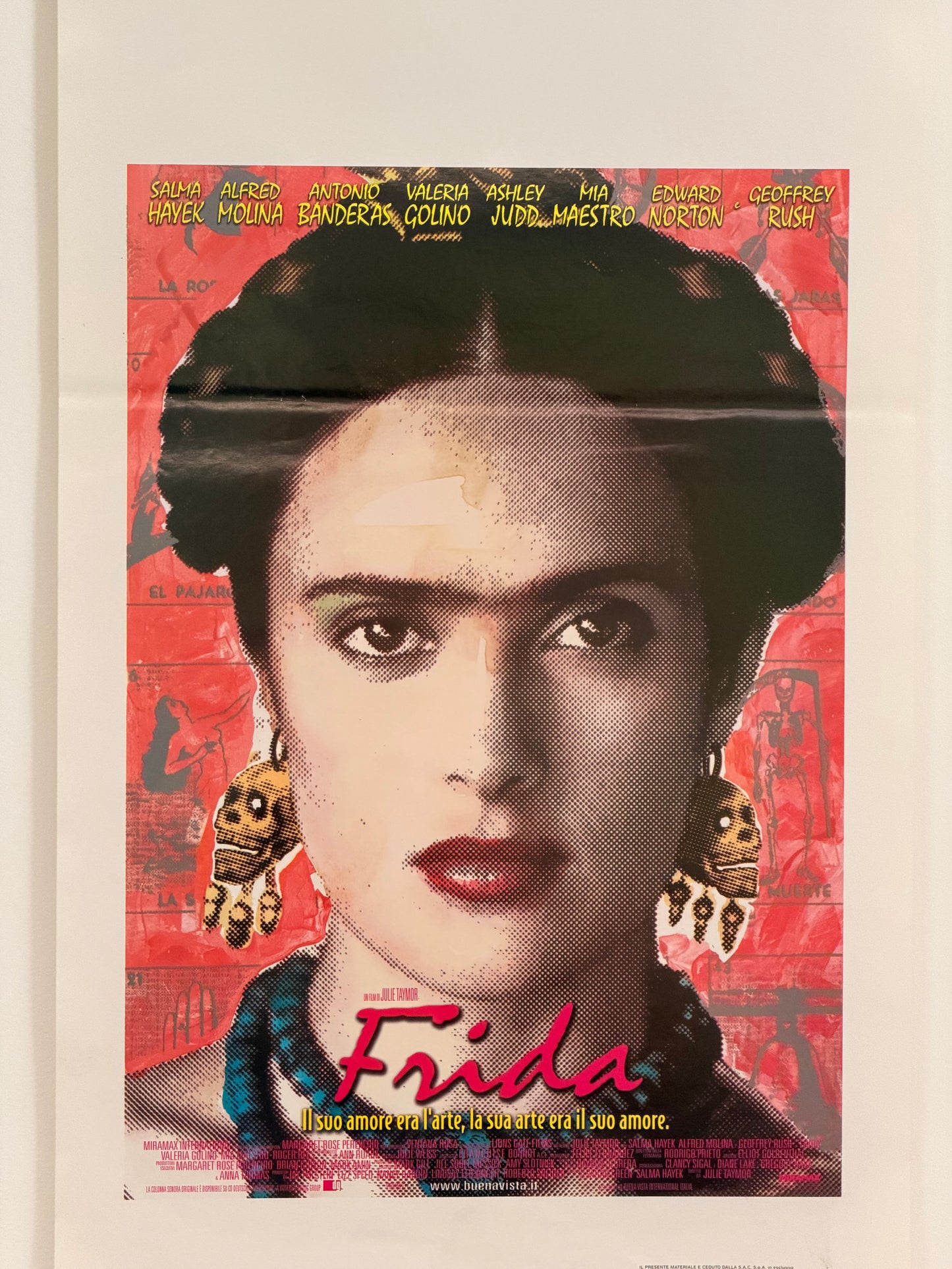 Locandina di cinema - Frida