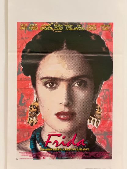 Locandina di cinema - Frida