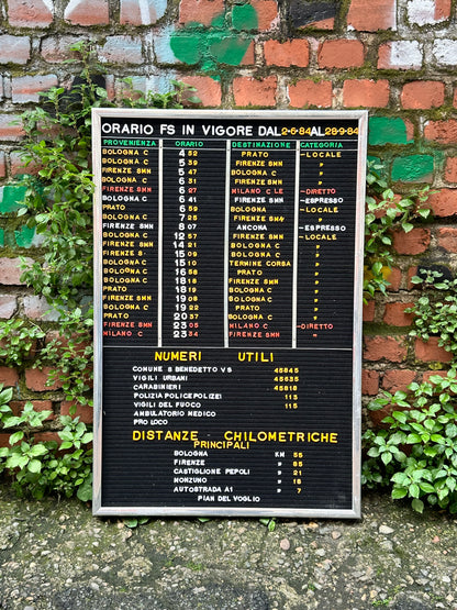 Listino prezzi - Ferroviario