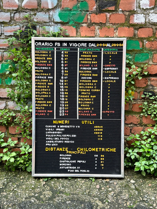 Listino prezzi - Ferroviario