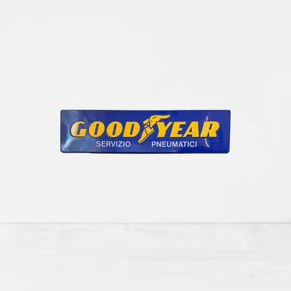 Insegna luminosa originale Pneumatici GoodYear