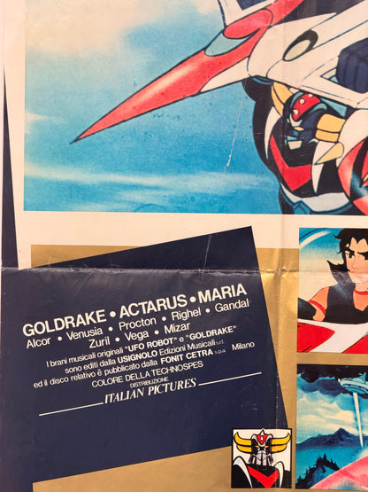 Manifesto di cinema - Goldrake L’invincibile