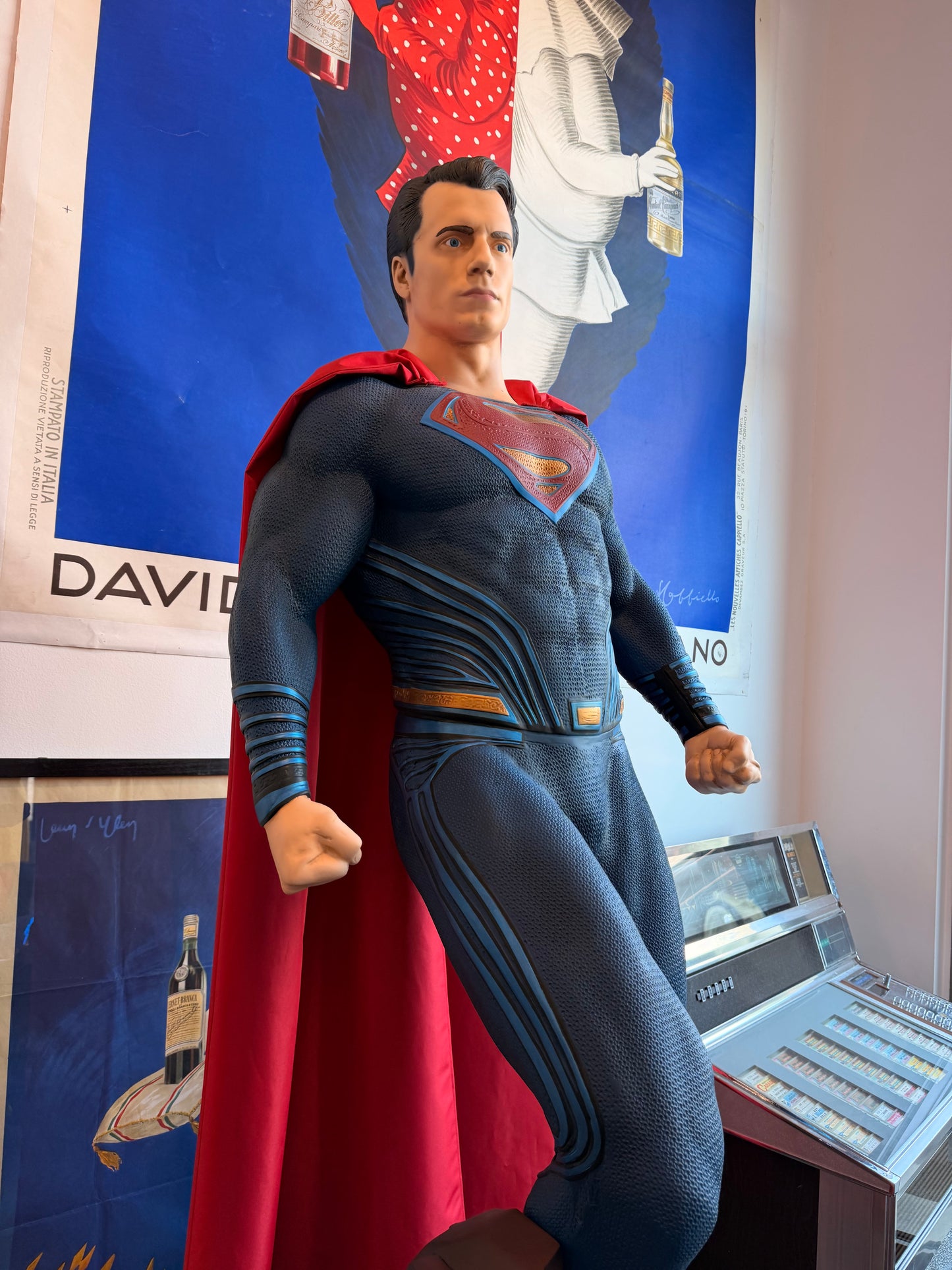 Statua originale Superman