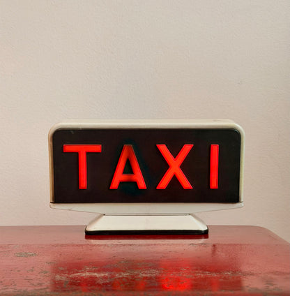 Insegna luminosa originale - Taxi