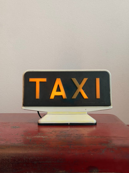 Insegna luminosa originale - Taxi