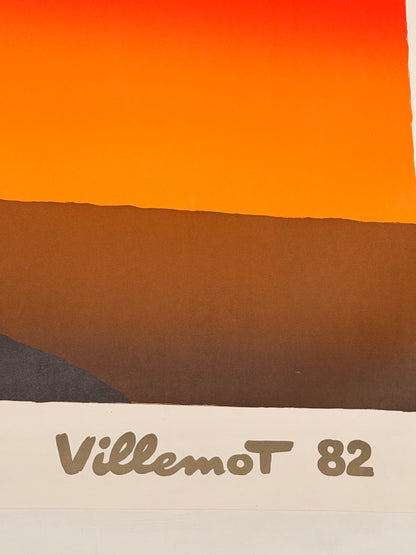 Manifesto pubblicitario originale - Orangina