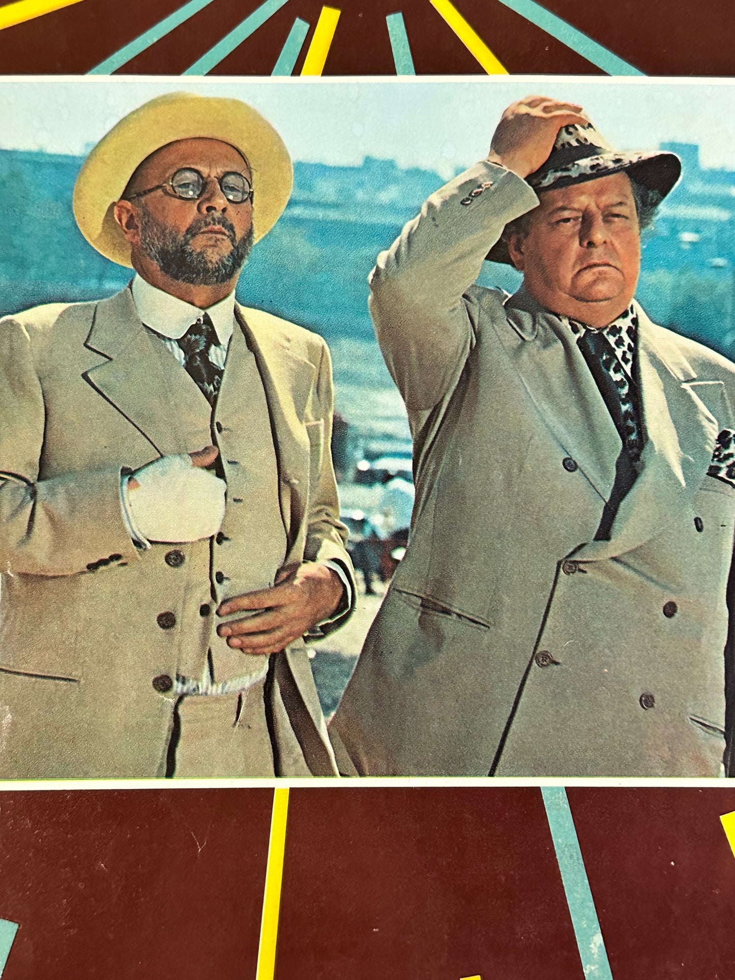 Fotobusta originale di cinema - altrimenti ci arrabbiamo! - Bud Spencer