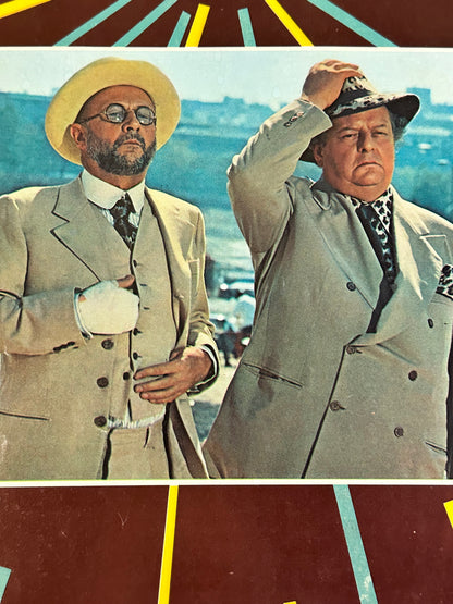 Fotobusta originale di cinema - altrimenti ci arrabbiamo! - Bud Spencer