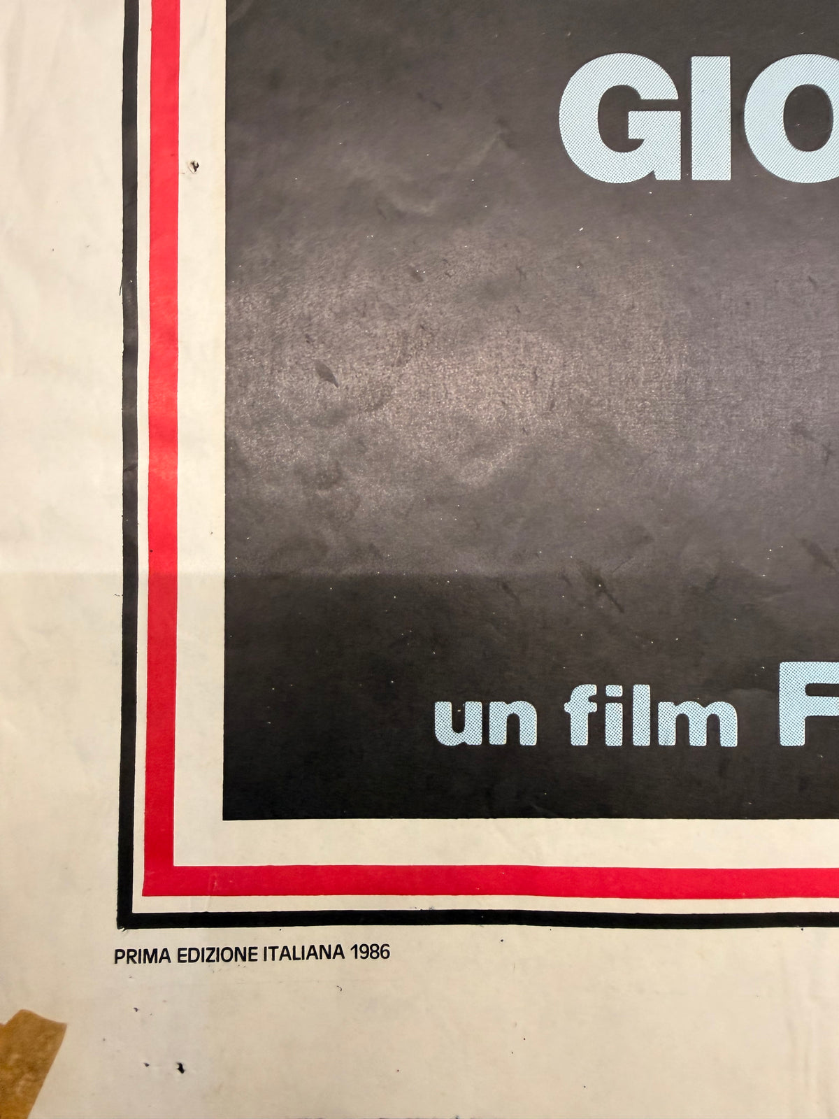 Manifesto di cinema - Yuppies 2