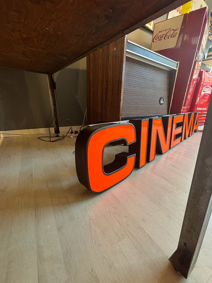Insegna luminosa originale - Cinema