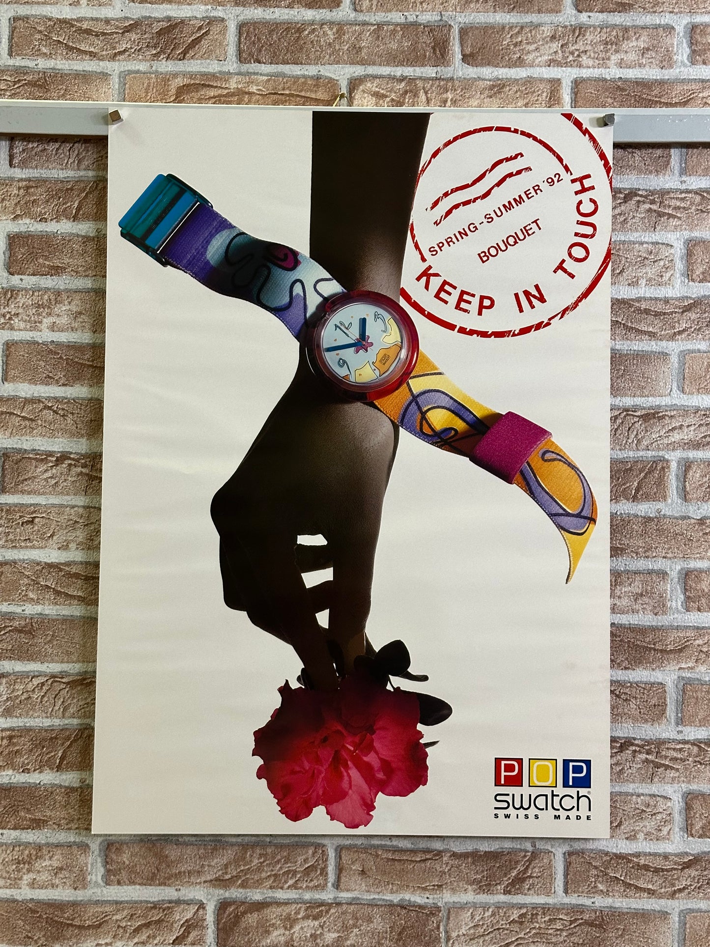 Manifesto pubblicitario originale - Swatch