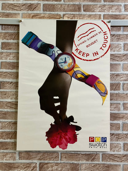 Manifesto pubblicitario originale - Swatch