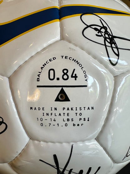Pallone firmato originale - Inter Milano 1999 - 2000