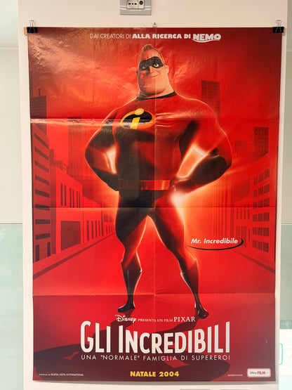 Manifesto di cinema - Gli incredibili