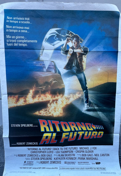 Manifesto di cinema - Ritorno al futuro