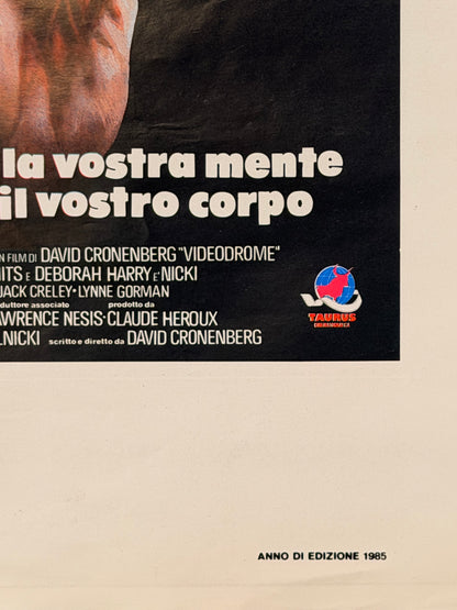 Locandina di cinema - Videodrome
