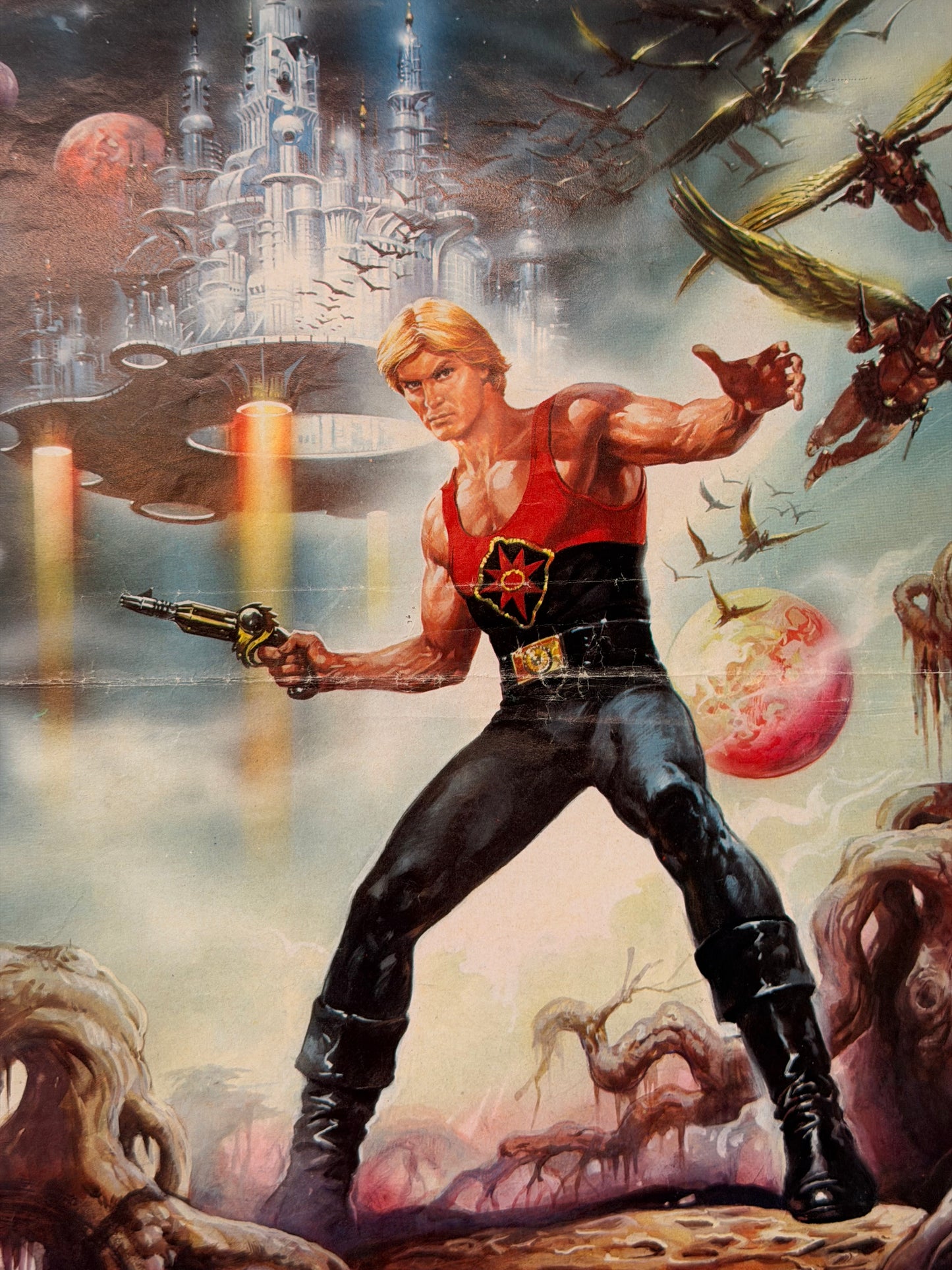 Locandina di cinema - Flash Gordon