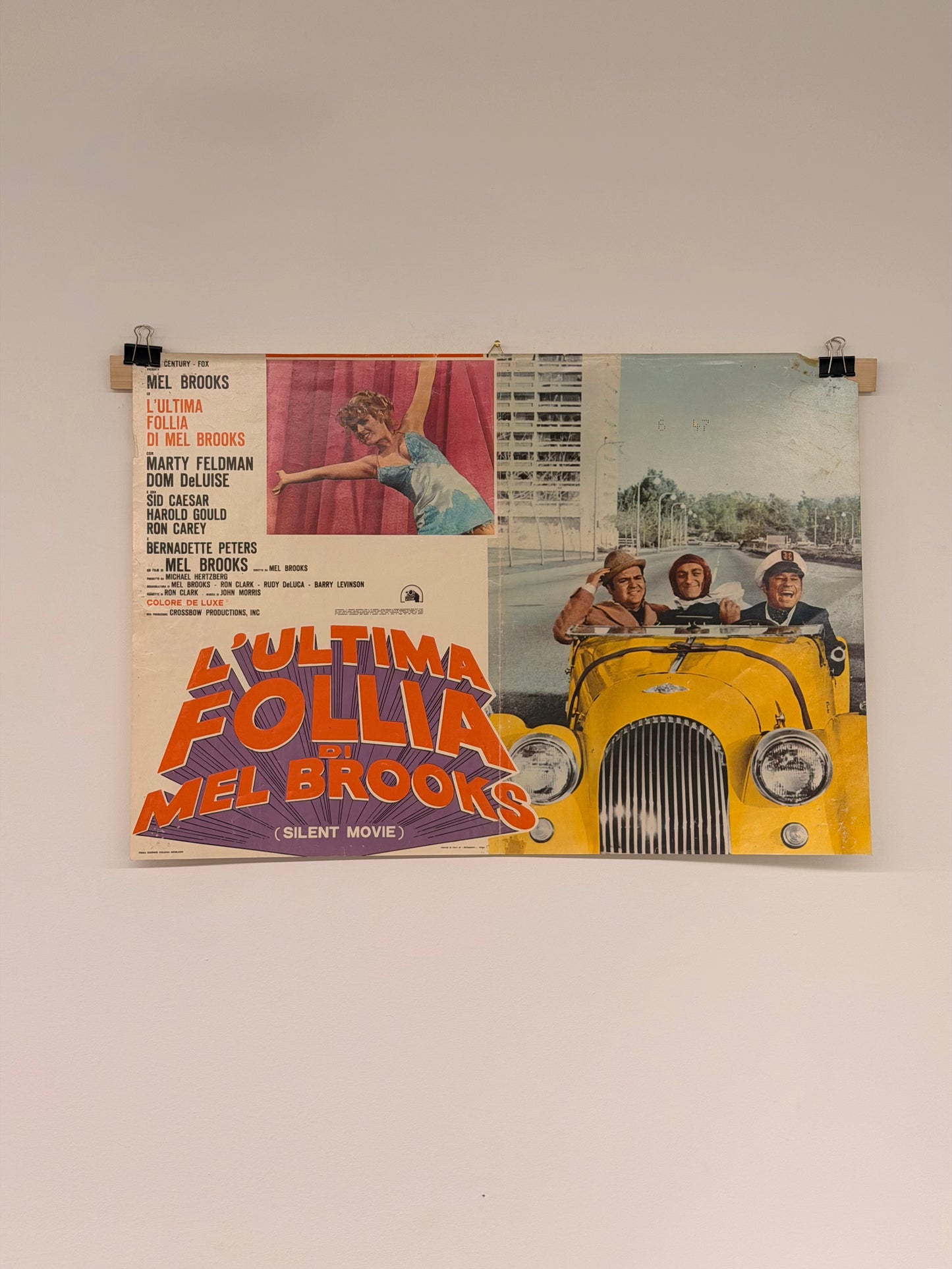 Fotobusta di cinema - L’ultima follia di Mel Brooks