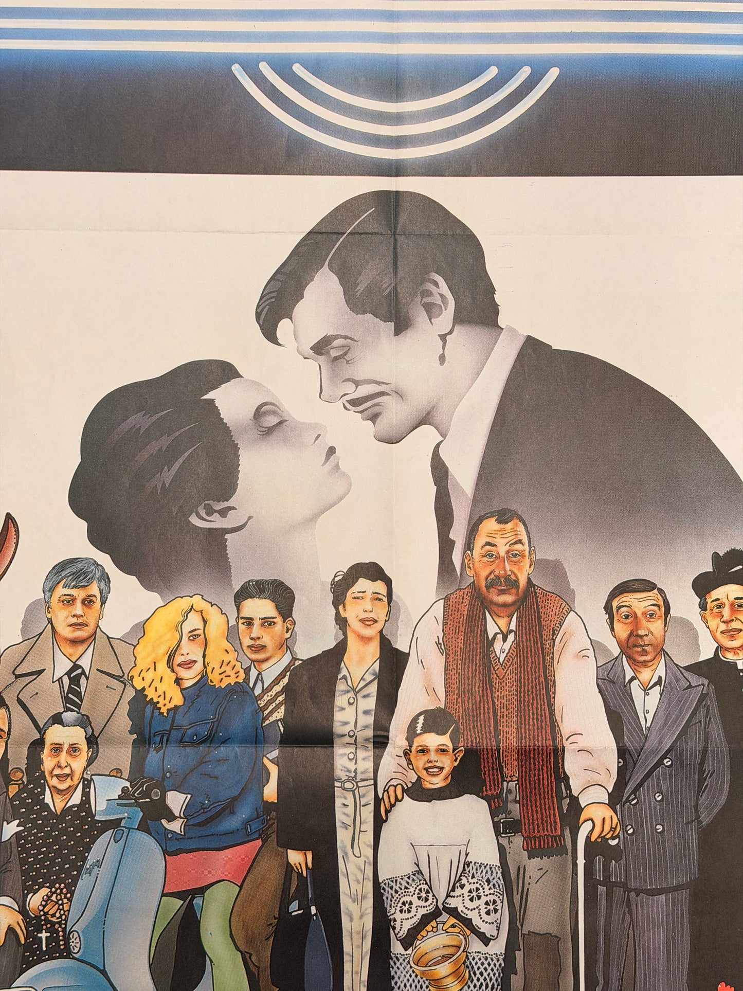 Manifesto di cinema - Nuovo Cinema Paradiso