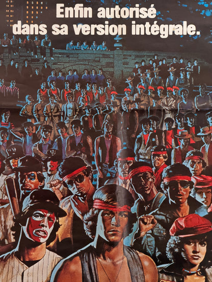 Manifesto di cinema - Les Guerriers de la Nuit (The Warriors)