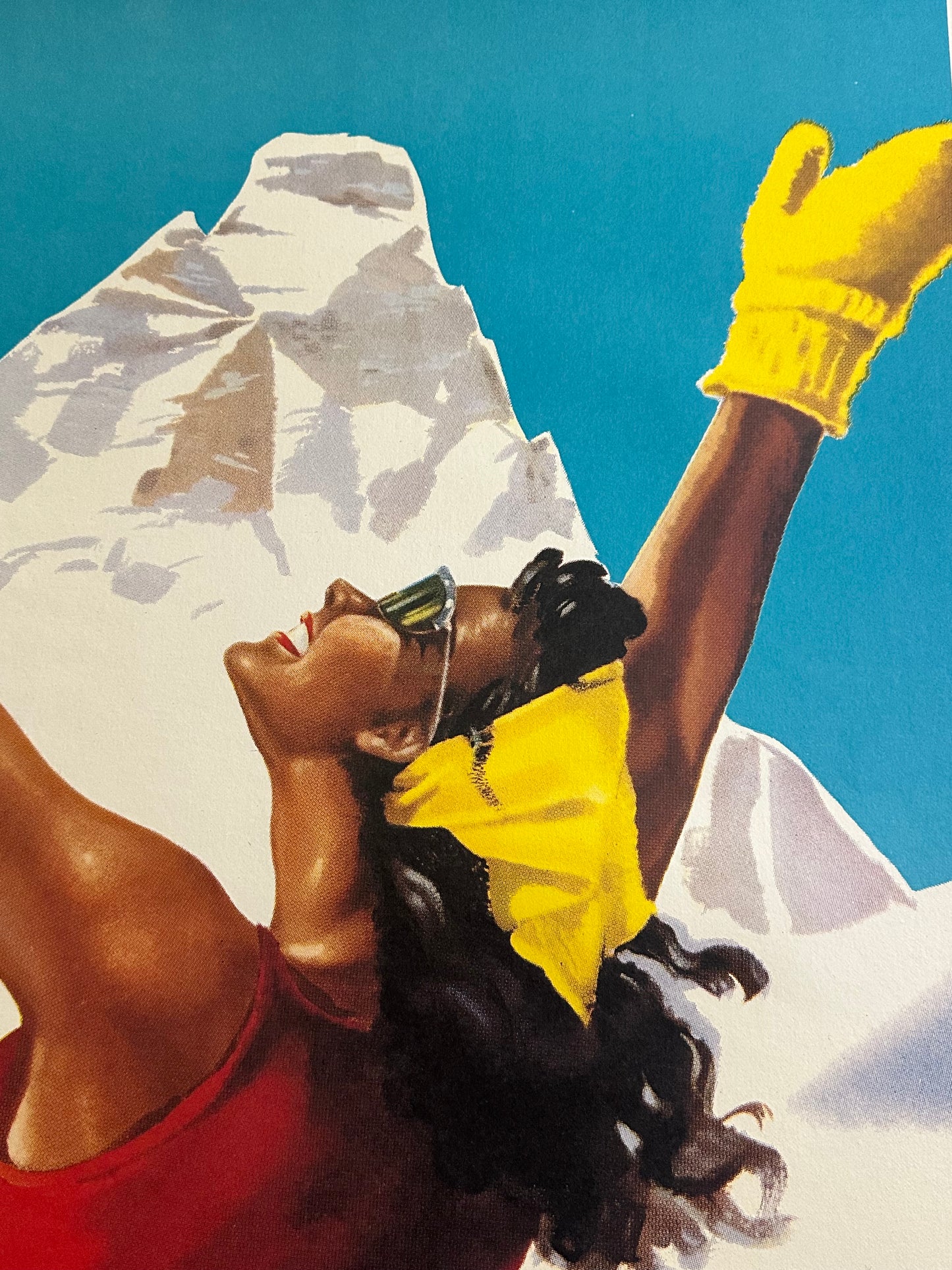 Manifesto pubblicitario originale - Valle d’Aosta