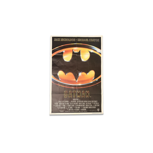 Manifesto di cinema - Batman - Tim Burton - Jack Nicholson