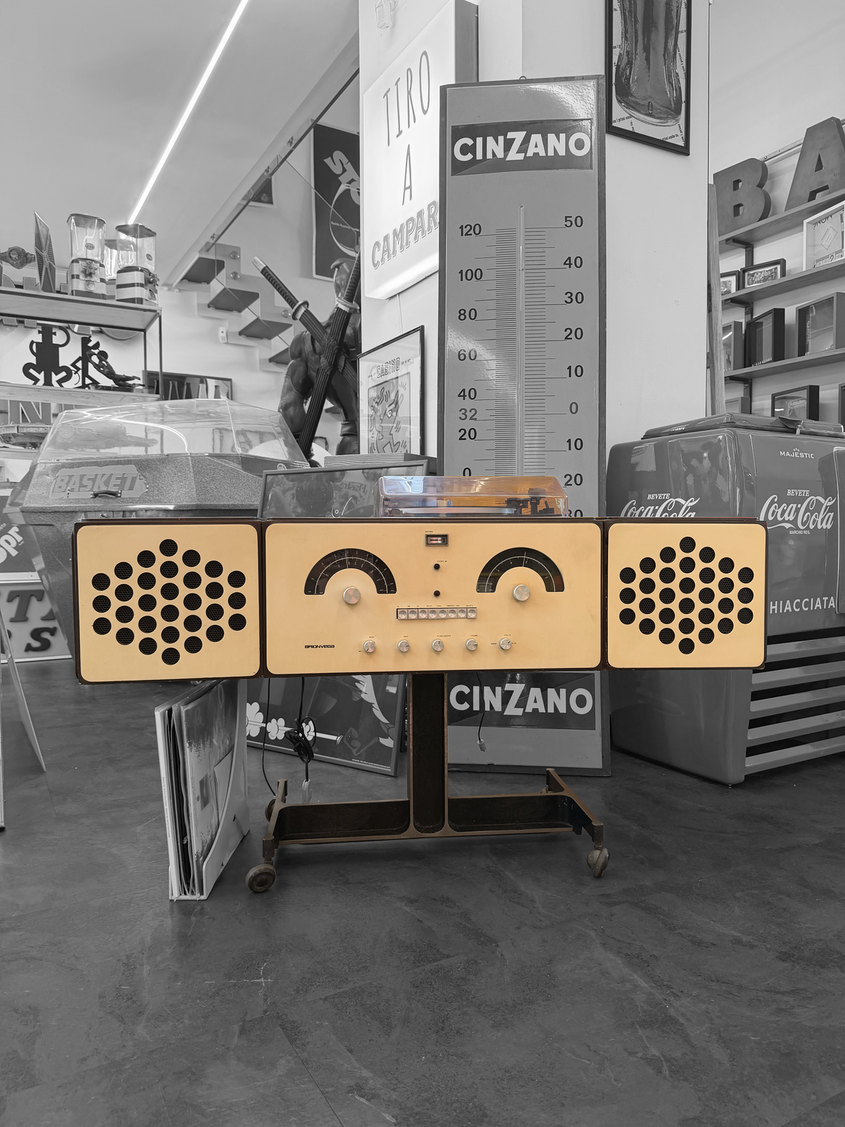 Radio - Brionvega RR126