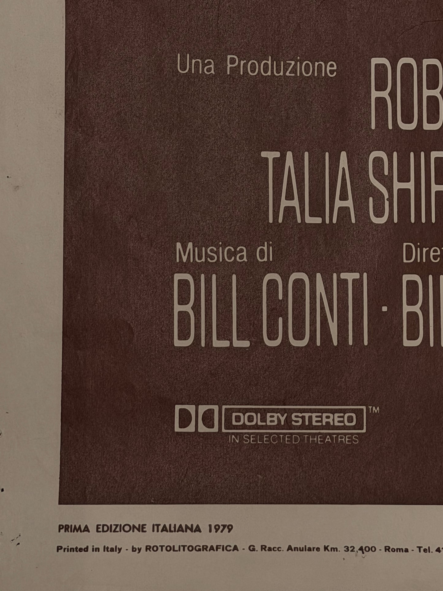 Manifesto di cinema - Rocky Il