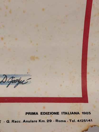 Manifesto di cinema - 007 Bersaglio Mobile