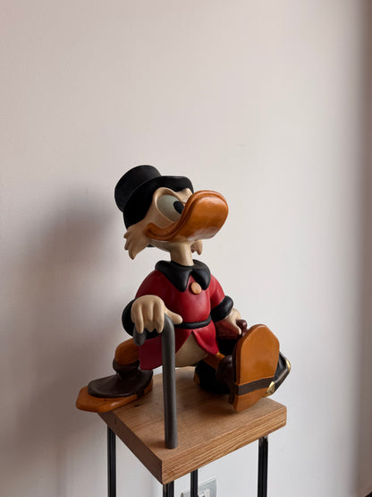 Statua originale Disney Zio Paperone