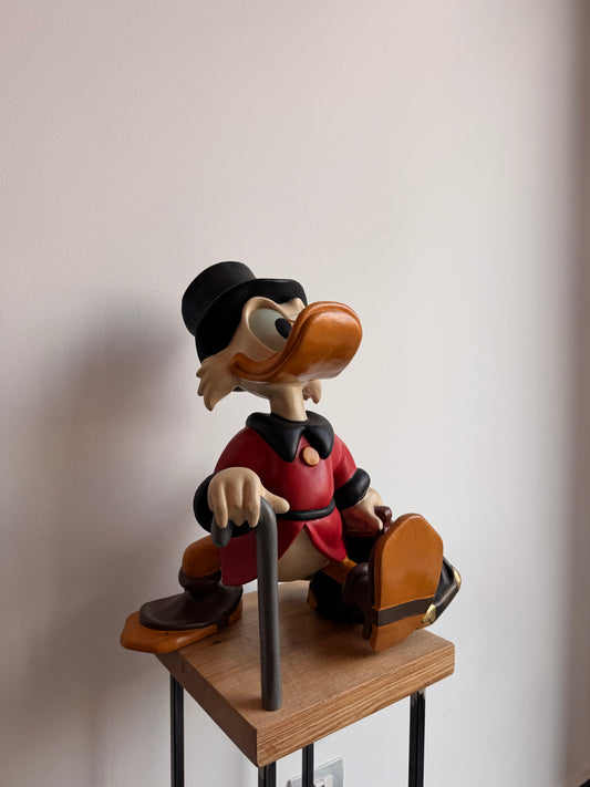 Statua originale Disney Zio Paperone