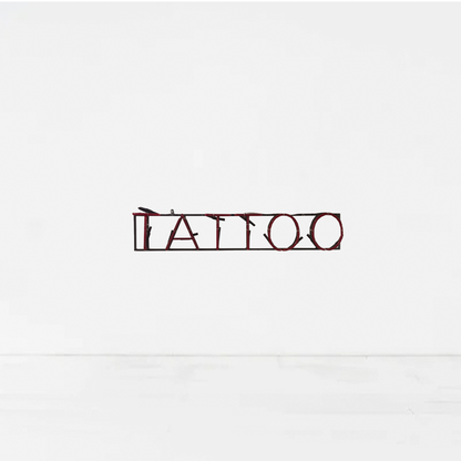 Insegna luminosa Tattoo