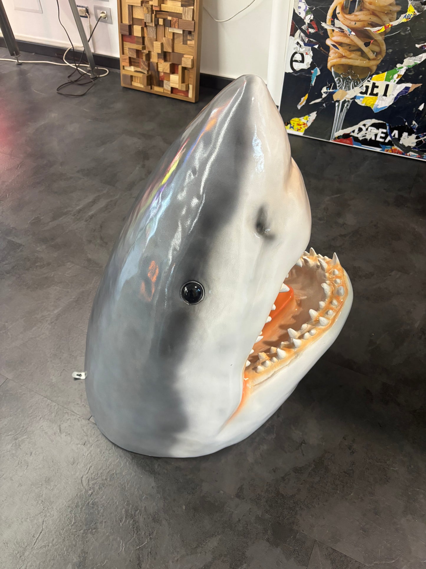 Statua Decorativa - Squalo