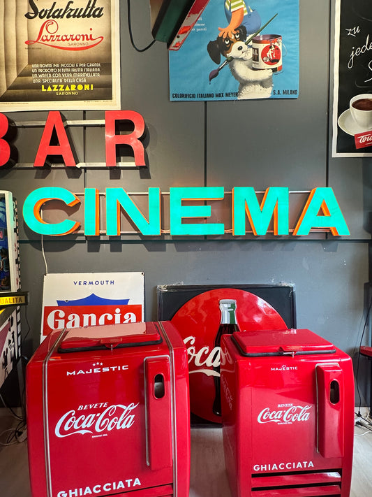 Insegna luminosa originale - Cinema