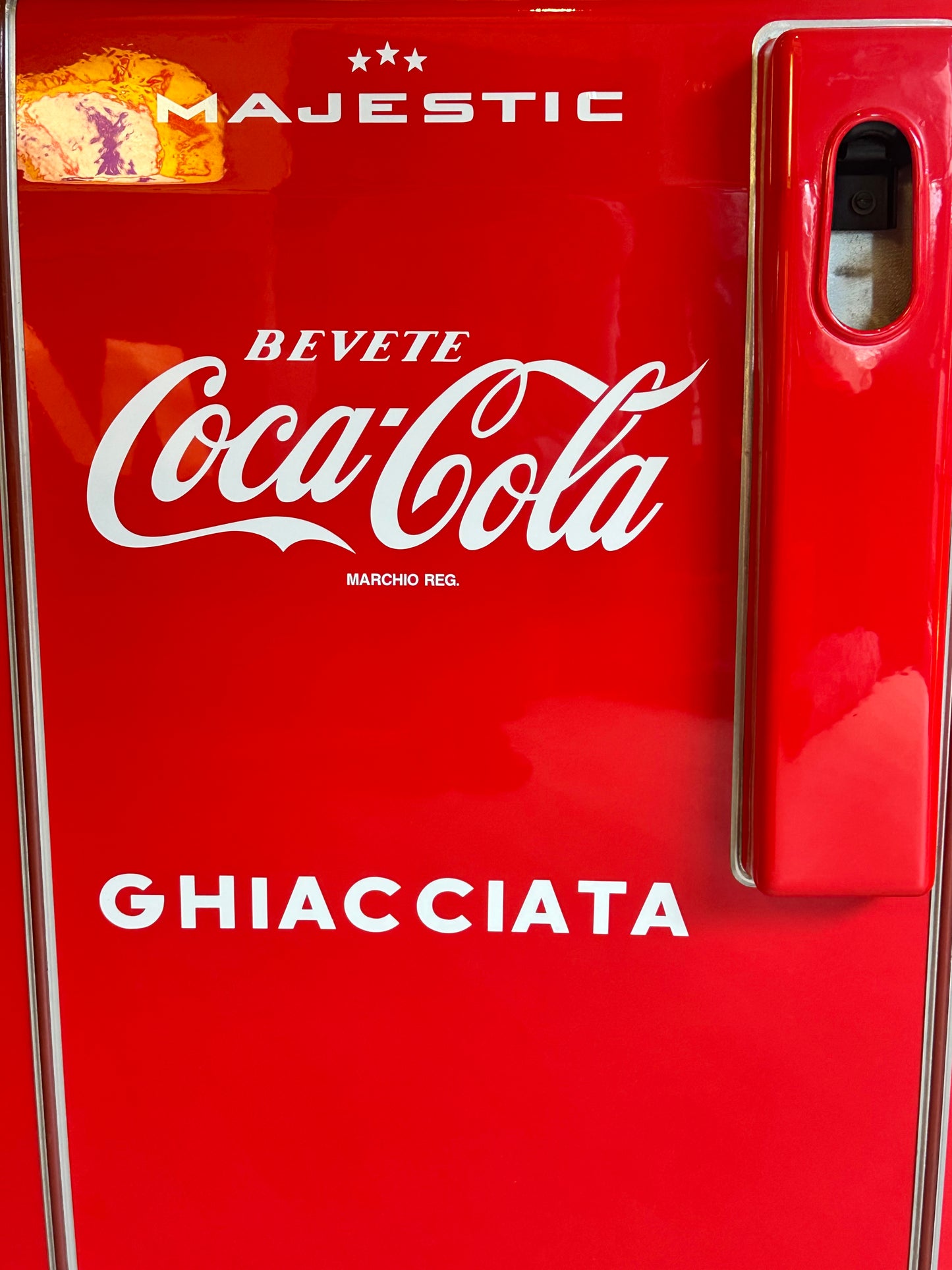 Pozzetto ghiacciaia Coca Cola anni 50 Majestic