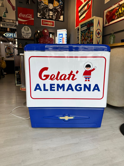 Ghiacciaia Gelati Alemagna Milano