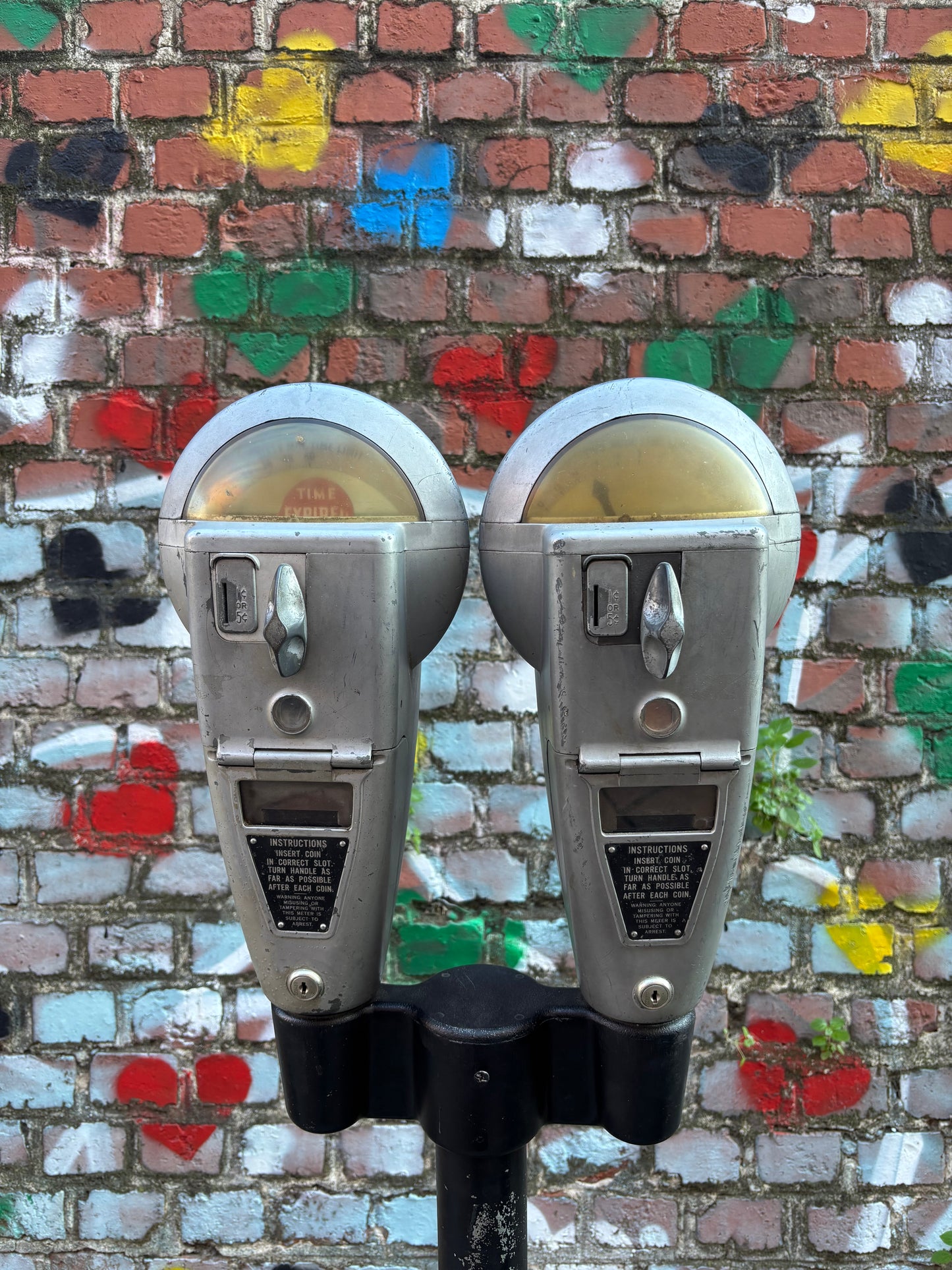 Parchimetro americano originale  anni 50