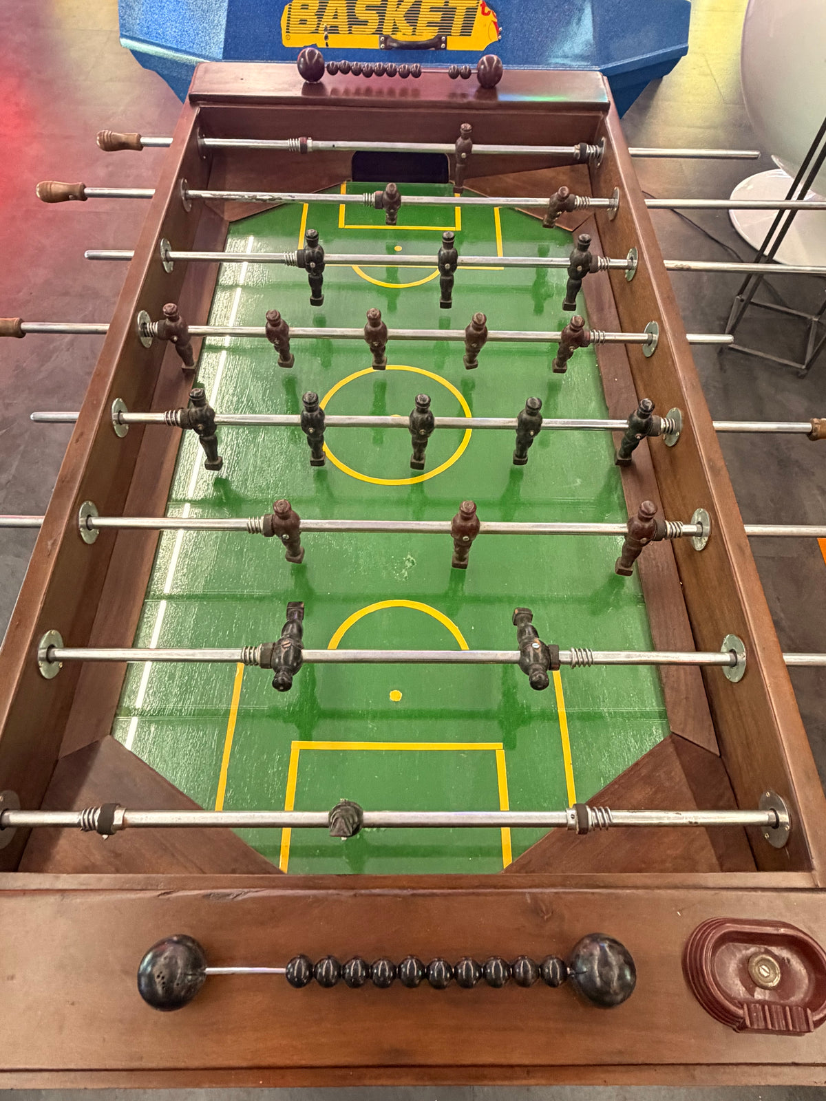 Calciobalilla originale anni 40