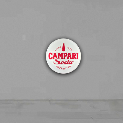 Insegna luminosa - Campari
