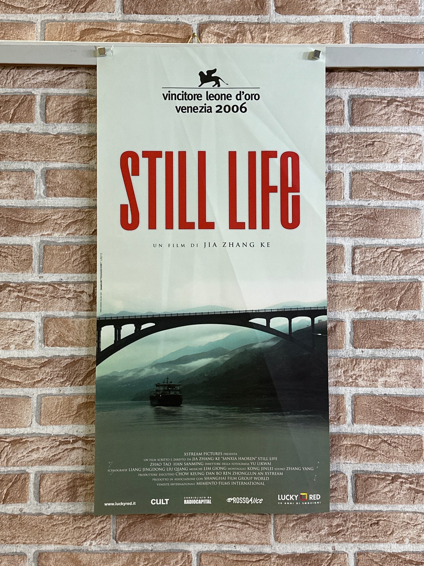 Locandina originale di cinema - Still Life